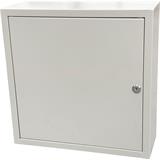 Conexpro montážní skříň na stěnu 400x400x140, šedá
