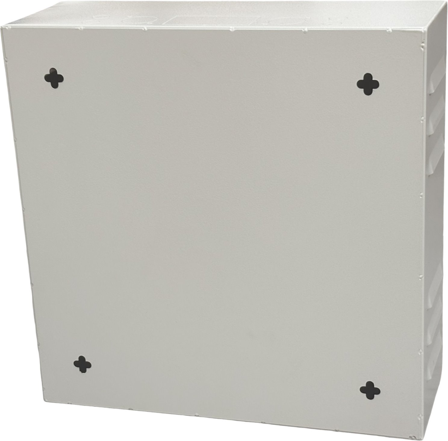 Conexpro montážní skříň na stěnu 400x400x140, ventilace, šedá