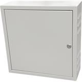 Conexpro montážní skříň na stěnu 400x400x140, ventilace, šedá