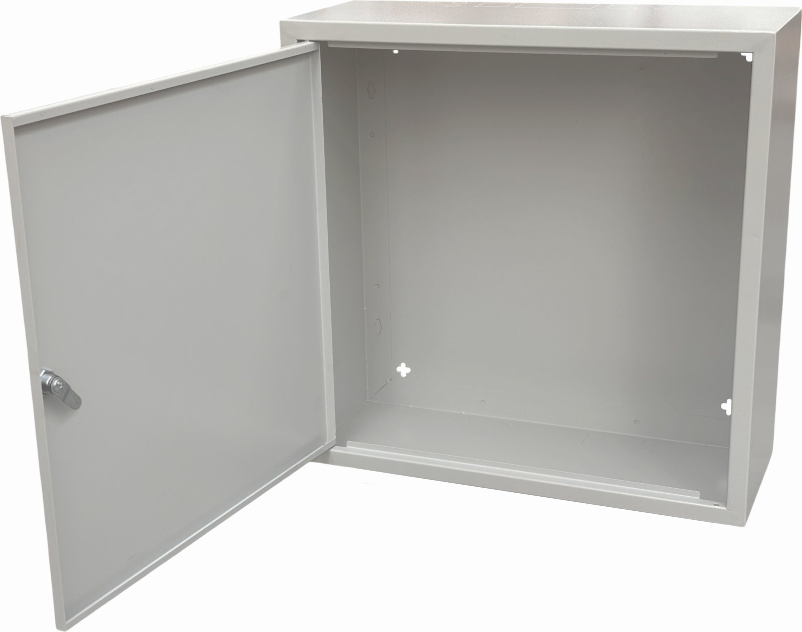Conexpro montážní skříň na stěnu 500x500x200, šedá