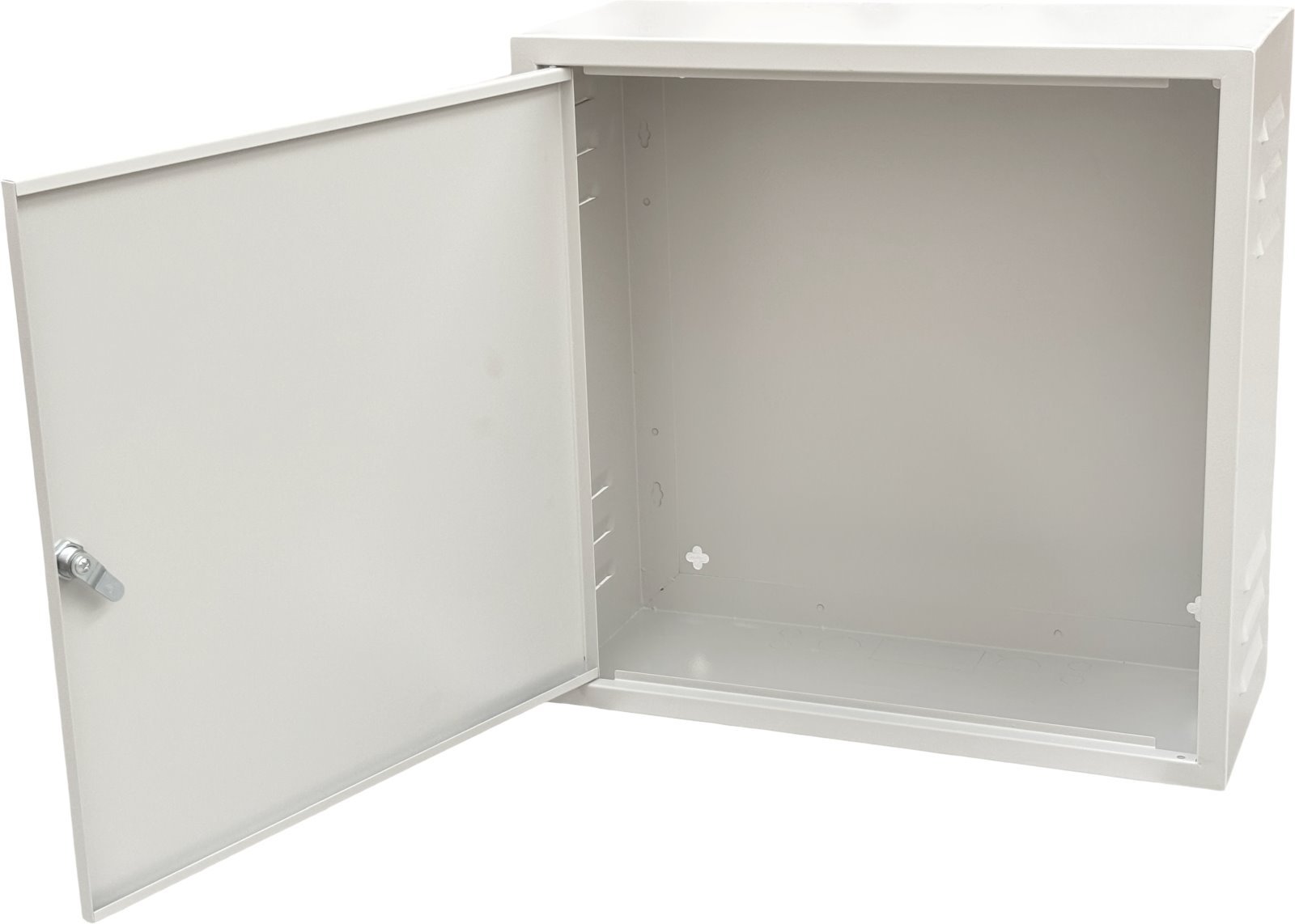 Conexpro montážní skříň na stěnu 500x500x200, ventilace, šedá