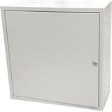 Conexpro montážní skříň na stěnu 500x500x200, ventilace, šedá