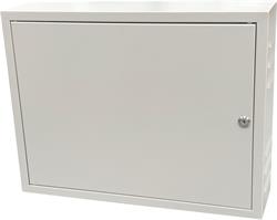Conexpro montážní skříň na stěnu 520x400x140, ventilace, šedá