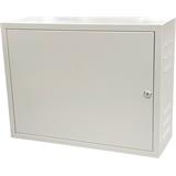 Conexpro montážní skříň na stěnu 520x400x180, ventilace, šedá