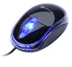 CONNECT IT optická myš podsvícená USB, černá