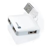 CONNECT IT USB hub se 4 porty MINI bílý