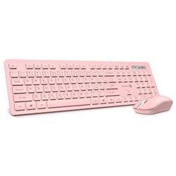 CONNECT IT Wireless FashionCombo2 Pink bezdrátová klávesnice + myš