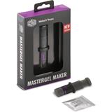 CoolerMaster teplovodivá pasta Master Gel Maker CPU/GPU, 11 (W/mK), 1.5 ml, šedá