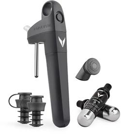 CORAVIN Pivot+ ( Sytém pro uchování vína ) - Black