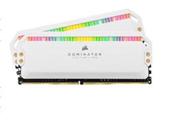 Corsair DD4 32GB (2x16GB) Dominator Platinum RGB DIMM 3600MHz CL18 bílá