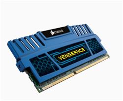 Corsair DDR3 4GB Vengeance DIMM 1600MHz CL9 modrá