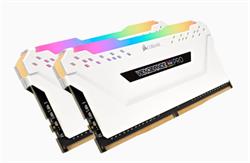 Corsair DDR4 16GB (2x8GB) Vengeance RGB PRO DIMM 3200MHz CL16 bílá