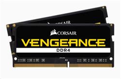 Corsair DDR4 16GB (2x8GB) Vengeance SODIMM 3000MHz CL16 cerná