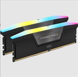Corsair DDR5 96GB (2x48GB) VENGEANCE RGB DIMM 6800MHz CL40 černá