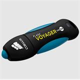 Corsair flash disk 128GB Voyager USB 3.0 (čtení/zápis: 190/60MB/s) modro-černý