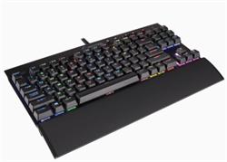 Corsair herní klávesnice K65 RGB MK2 RAPIDFIRE