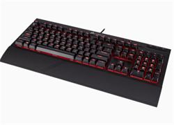 Corsair herní klávesnice K68 podsvícení červené MX Red
