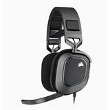 Corsair herní sluchátka HS80 RGB USB Carbon