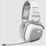 Corsair HS80 MAX Wireless Headset, White - EU