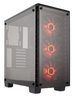 Corsair PC skříň Crystal Series 460X RGB ATX Mid-Tower ocelová