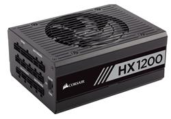 Corsair PC zdroj 1200W HX1200 modulární 80+ Platinum 135mm ventilátor
