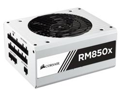 Corsair PC zdroj 850W RM850x modulární 80+ Gold 135mm ventilátor bílý