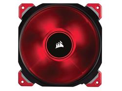 Corsair ventilátor Air Series ML140 PRO Magnetická levitace, Single pack, 140mm, LED červená