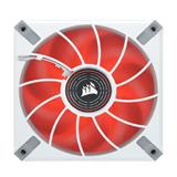 Corsair ventilátor ML120 LED ELITE, 120mm, Červená, Single Pack