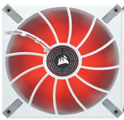 Corsair ventilátor ML140 LED ELITE 140mm, Červená, Single Pack