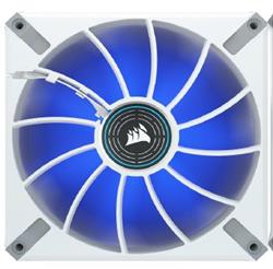 Corsair ventilátor ML140 LED ELITE 140mm, Modrá, Single Pack