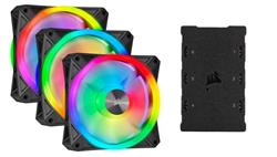 Corsair ventilátor QL Series QL120 RGB LED, 3x 120