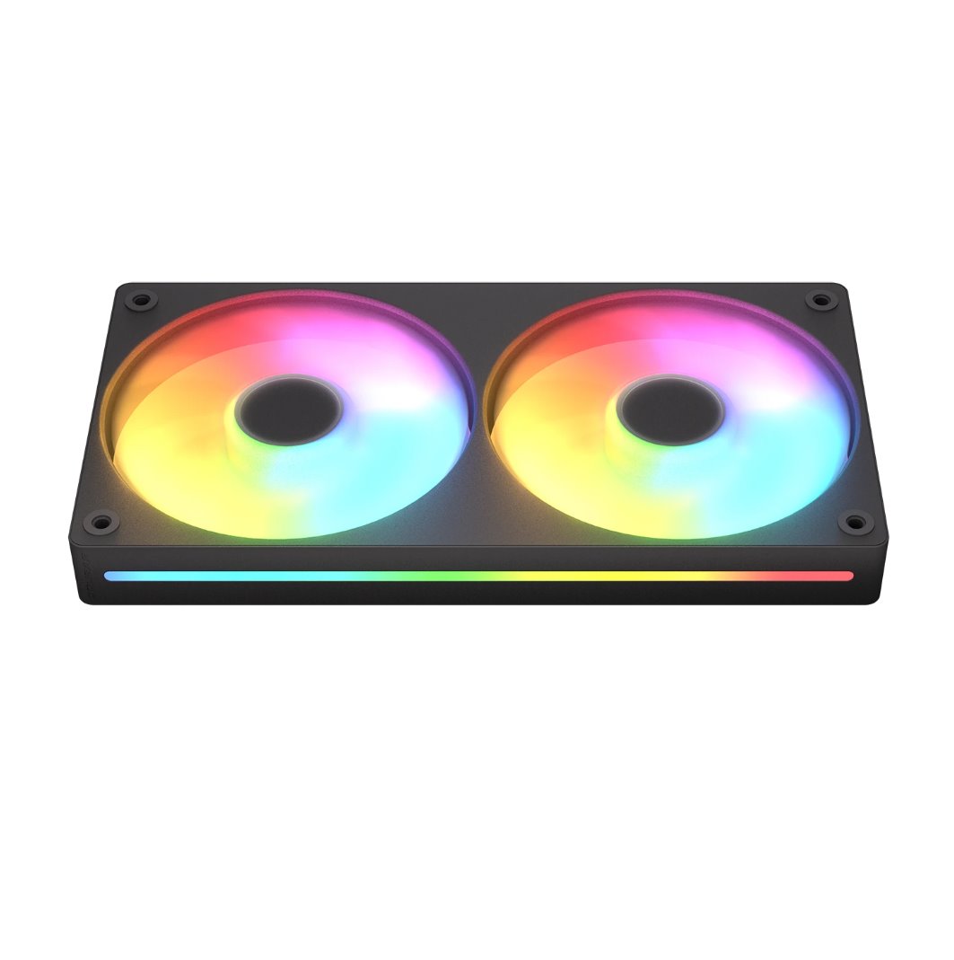 COUGAR chlazení POSEIDON VISTEK Pro ARGB 240 AIO vodní black