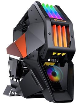 COUGAR CONQUER 2 | PC Case | Full Tower / Integrated RGB Lighting / 1 x ARGB Fan
