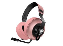 COUGAR herní headset Phontum Essential NC 40mm pink
