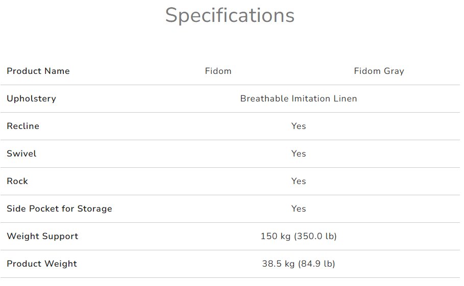COUGAR herní křeslo FIDOM Orage/Black