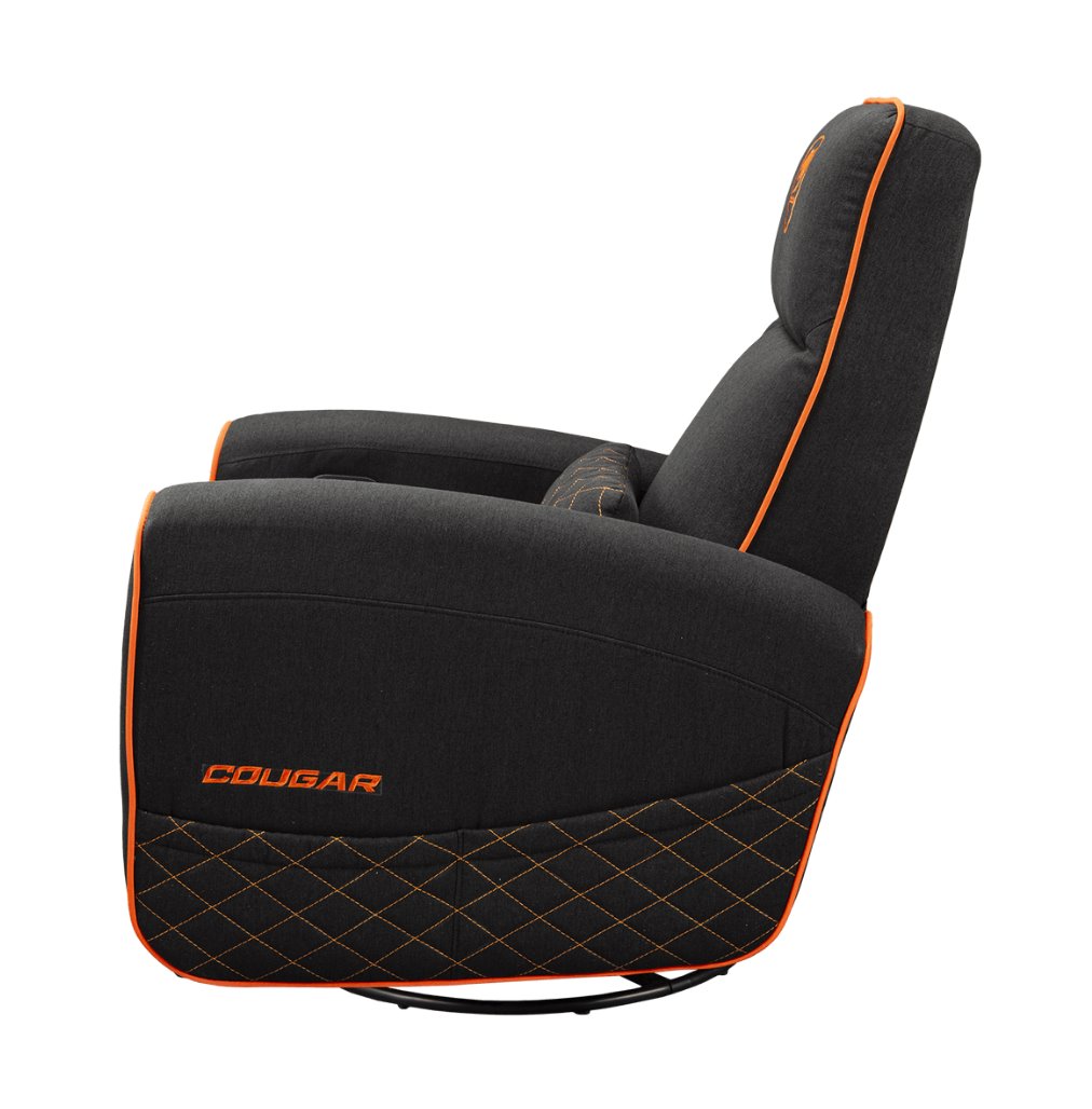 COUGAR herní křeslo FIDOM Orage/Black