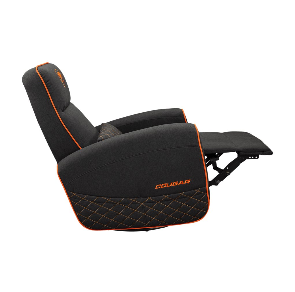 COUGAR herní křeslo FIDOM Orage/Black