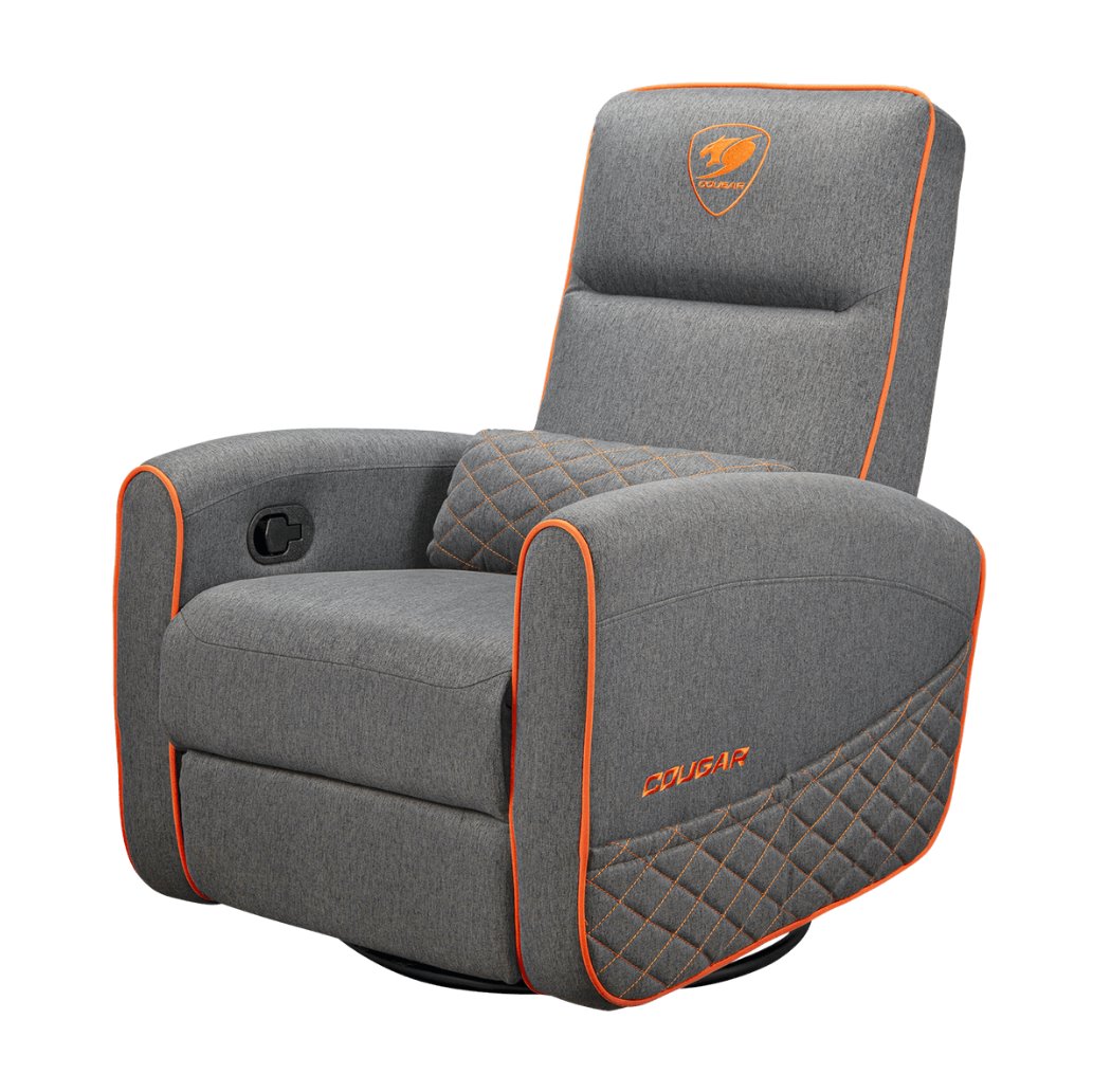 COUGAR herní křeslo FIDOM Orange/Gray