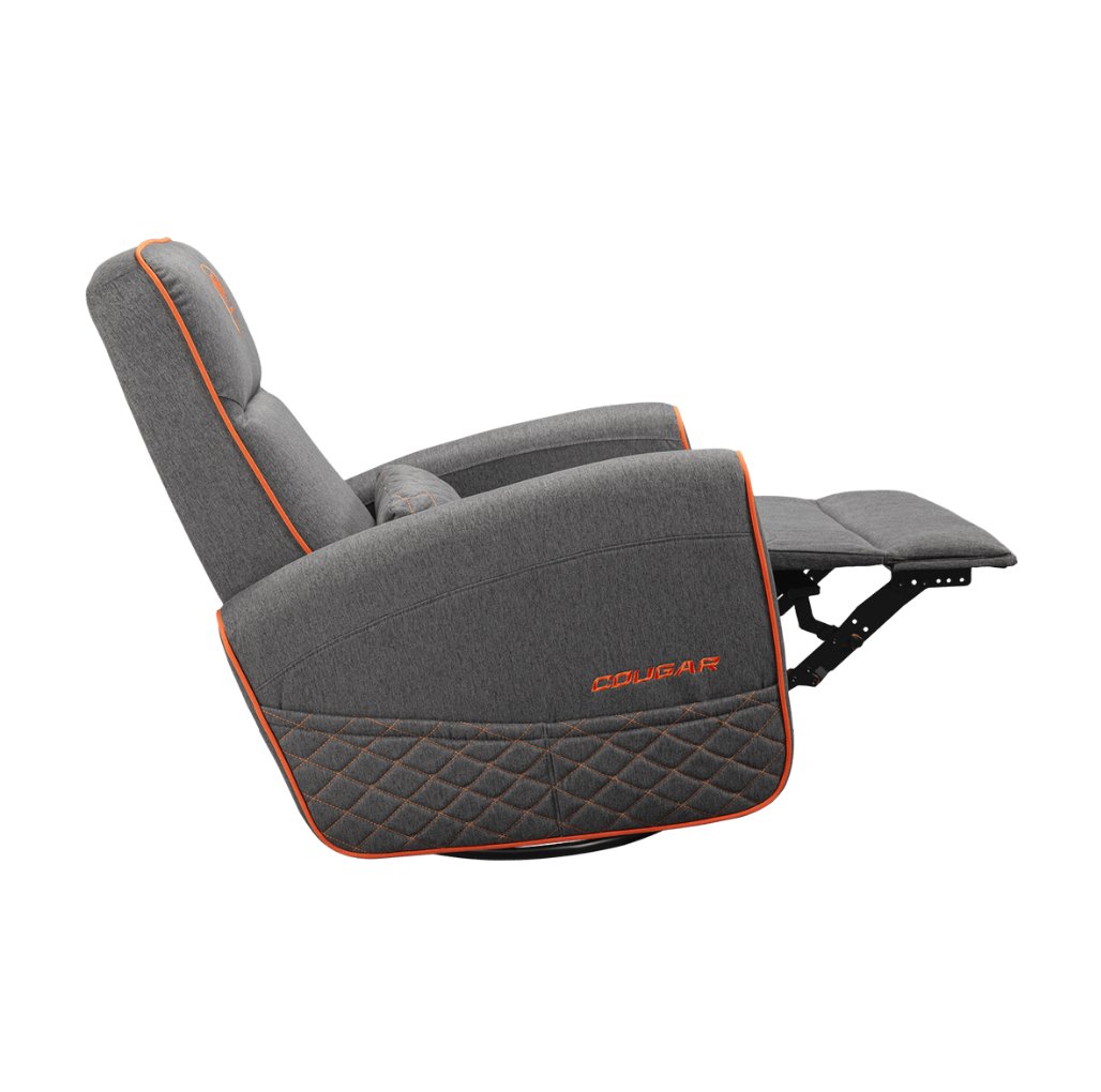 COUGAR herní křeslo FIDOM Orange/Gray