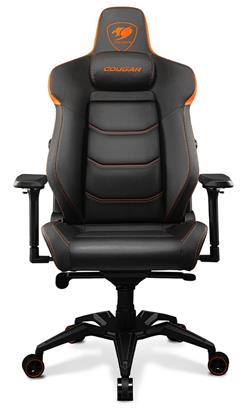 COUGAR herní židle ARMOR EVO - černá/oranžová