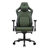 COUGAR herní židle DEFENSOR S F (Tkaná látka) - ARMY GREEN - zelená
