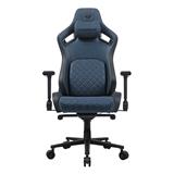 COUGAR herní židle DEFENSOR S F (Tkaná látka) - NAVY BLUE - modrá