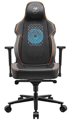 COUGAR herní židle NXSYS Aero - černá/oranžová