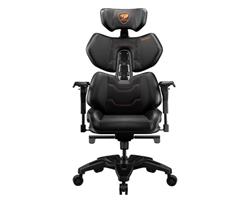COUGAR herní židle TERMINATOR - černá/oranžová