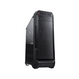 COUGAR MX331 Mesh-G | PC Case | Mid Tower / Mesh Front Panel with RGB strips / 1 x ARGB Fan / 4mm TG Left Panel
