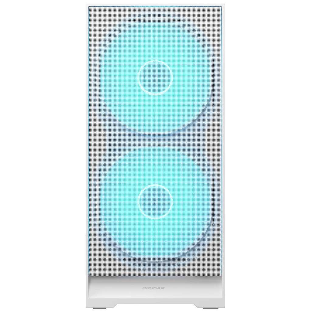 COUGAR PC skříň AIRFACE 180 PC Case, Mid Tower, White