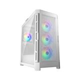 COUGAR PC skříň AIRFACE PRO RGB White Mid Tower Airflow Panel 3 x 120mm ARGB Fans 1x 120mm ARGB Fan TG Left Panel