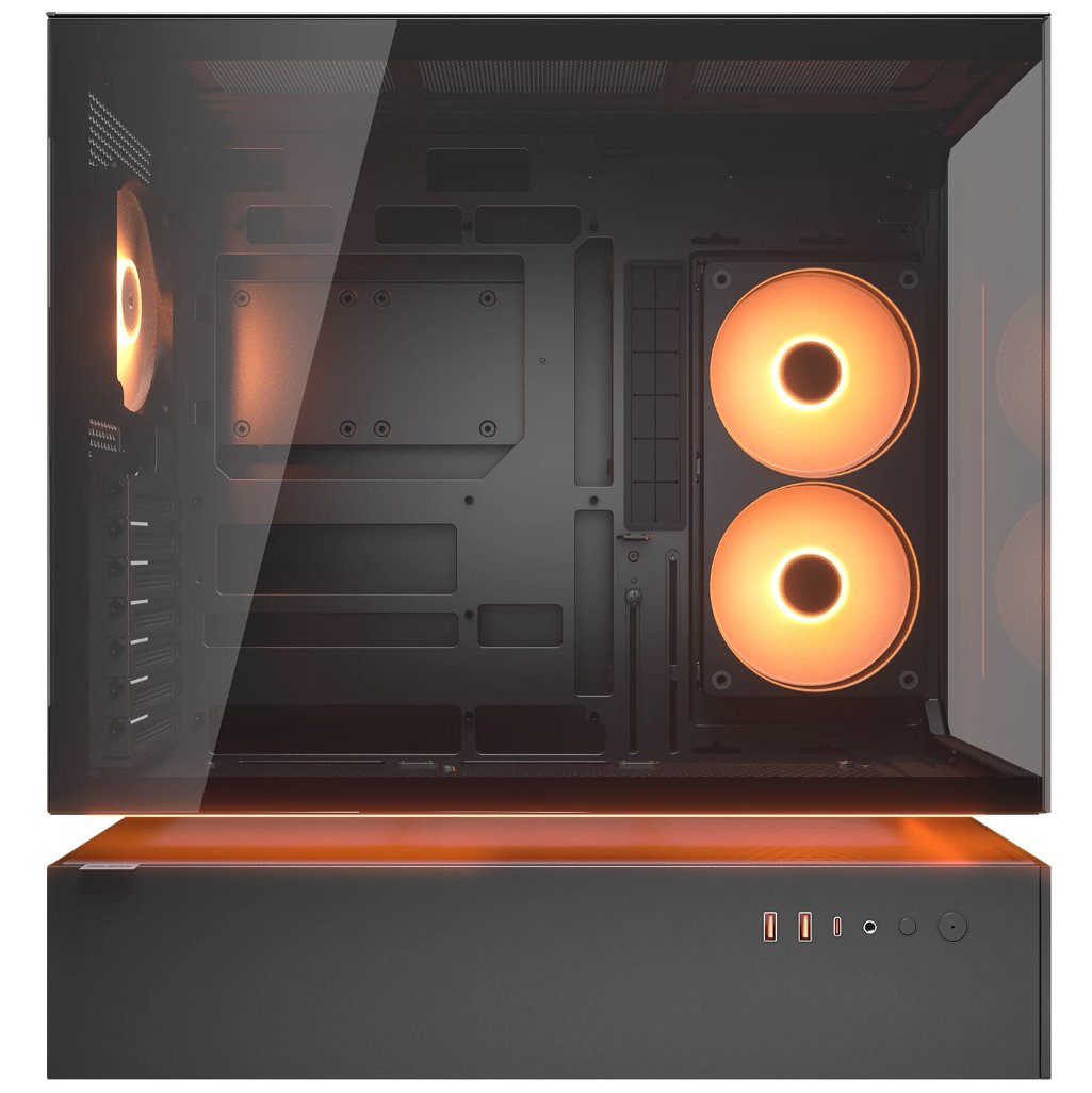 COUGAR PC skříň CFV235 Black Mid Tower