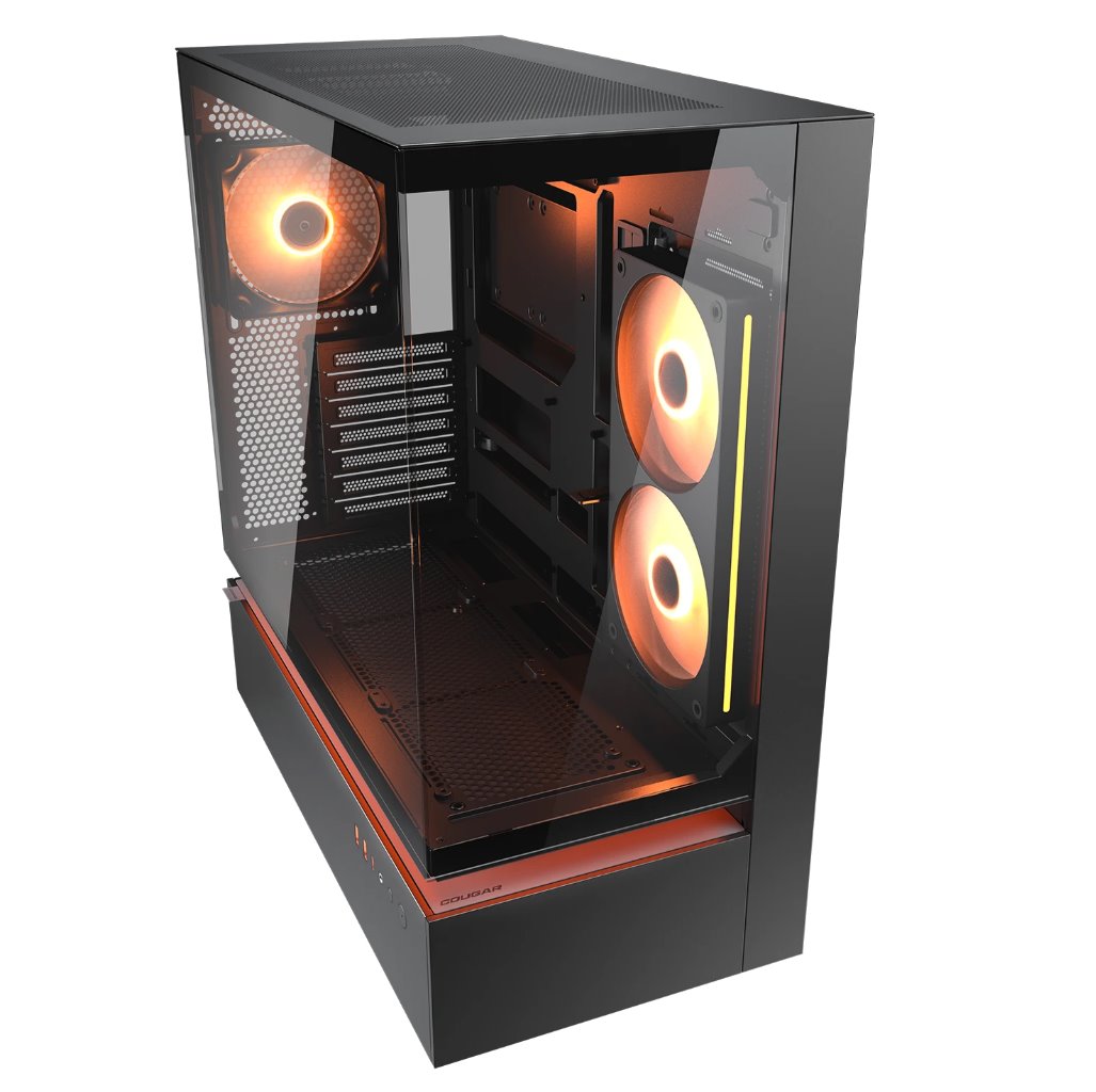 COUGAR PC skříň CFV235 Black Mid Tower
