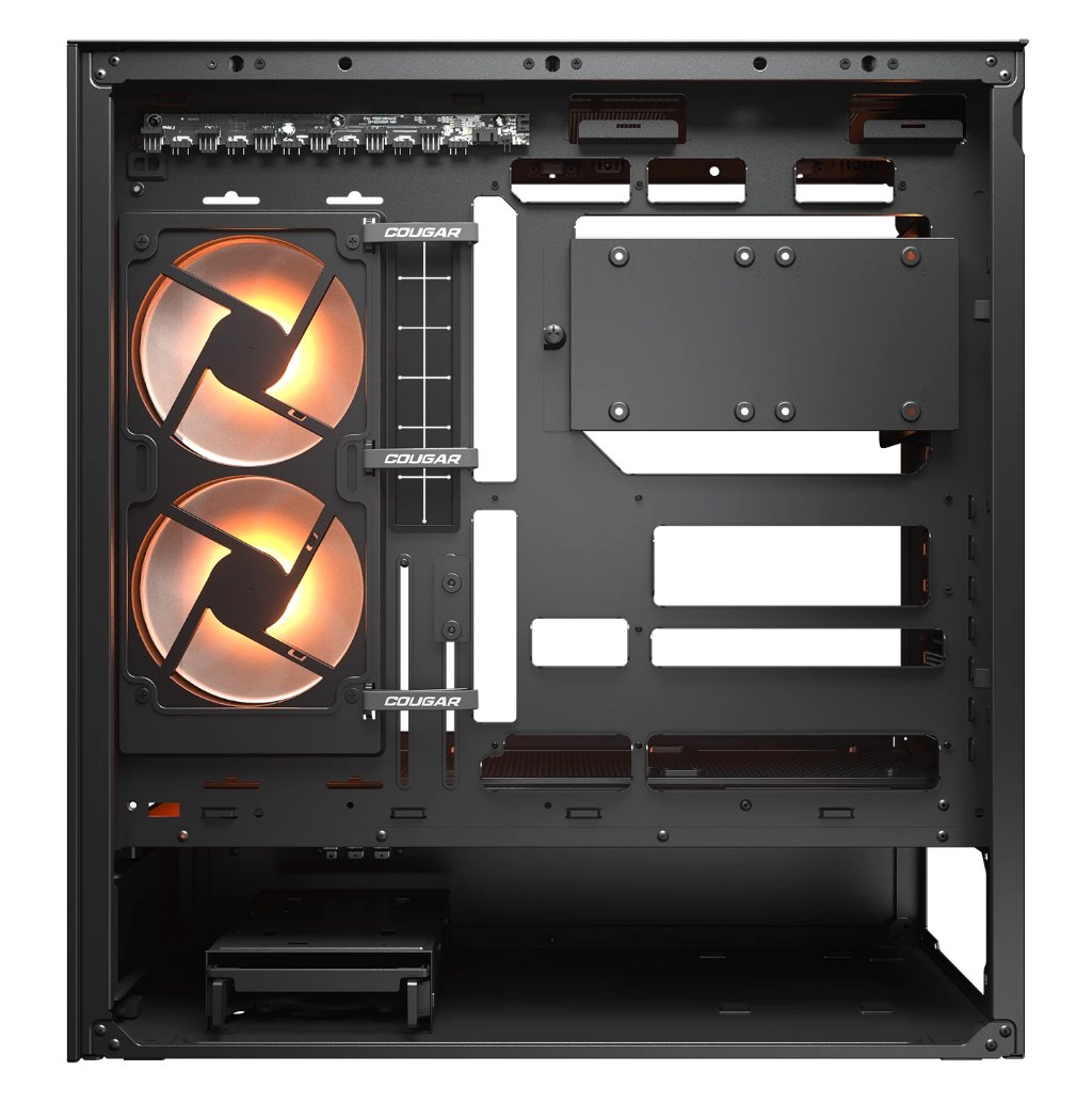 COUGAR PC skříň CFV235 Black Mid Tower